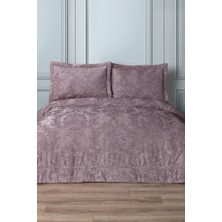 Arbor Elyaf Dolgulu Çift Kişilik 250X255 cm Yatak Örtüsü Gül Kurusu