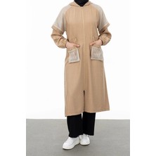 Reglan Kol File Detaylı Giyçık - Camel