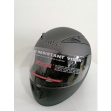 Rms Kapalı Kask 1987 Mat Gri