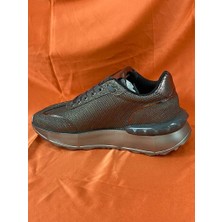 Lescarpe LES037 Platin Gümüş (Gri)  Kadın Spor Ayakkabı Sneaker