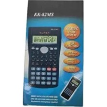 Linea Fonksiyonlu Hesap Makinesi KK-82MS Bilimsel Ekran ile 240 Fonksiyonlu Kullanım