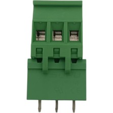 Supu 3 Kutuplu 180 Derece 5.08MM Baskılı Devre (Pcb) Klemens Seti (Dişi + Erkek)