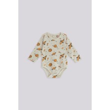 Bg Store Erkek Bebek Desenli Body