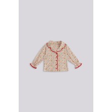 Bg Store Kız Bebek Desenli Pijama Takım