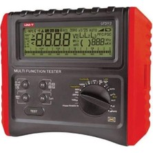 Unit UT-593 Çok Fonksiyonlu Elektrik Tesisat Test Cihazı