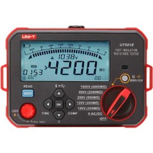 Unit UT-501E Dijital Izolasyon Megeri