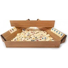 Eser Ağaç Okey Takımı