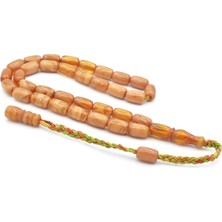 Makrome Sistemli Kapsül Kesim Çubuk Malzeme Sıkma Kehribar Tesbih 135