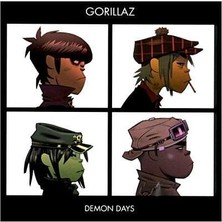 Plak İstasyonu Gorillaz Demon Days Double LP Plak