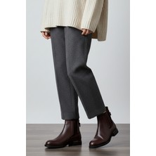 Mammamia Kadın Deri Lastikli Bot D25KB-8325