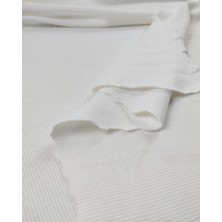 Beyaz Renkte Kaşkorse Ribana En: 110