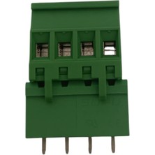 Supu 4 Kutuplu 180 Derece 5.08MM Baskılı Devre (Pcb) Klemens Seti (Dişi + Erkek)