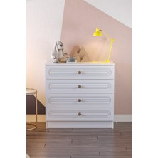 Bohem Şifonyer Mdf Kapak