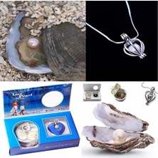 Casaba Hediyelik Kutulu İnci Kolye