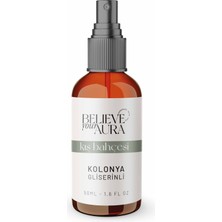 Bitkisel Gliserinli Doğal Kış Bahçesi Kolonyası - 50 ml