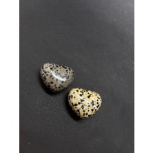 Jasper Kalp Benekli Palmstone Doğaltaş