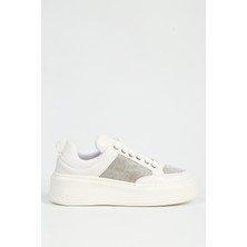 Pierre Cardin Beyaz Kadın Spor Ayakkabı PC-55312