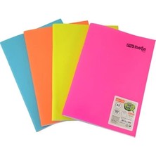 Mynote Text Neo Defter Pp Kapak Tel Dikişli A5 60 Yp Çizgili MTXNE-A560-Ç 30002129 12 Adet