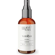 Bitkisel Gliserinli Vanilya Kolonyası - 50 ml