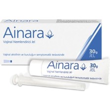 Belirtilmemiş Vajinal Nemlendirici Jel 30 G Tüp