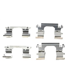 Itaqi Nıssan Sac Balata Fren X-Trail 15-16 Ön (Takım) - D1080-4Ga0A