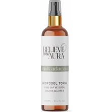 Misk Adaçayı Hidrosol Tonik - Sebum Dengeleyici Akne Karşıtı Saç ve Cilt Bakım Toniği - 250 ml