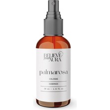 Bitkisel Gliserinli Doğal Palmarosa Kolonyası - 50 ml