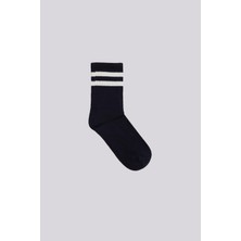 Bg Store Erkek Çocuk Lacivert Çorap