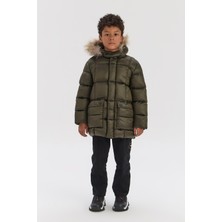 Bg Store Erkek Çocuk Haki Mont