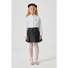 Bg Store Kız Çocuk Siyah Etek