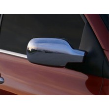 Renault Megane 2 Ayna Kapağı 2 Prç Abs Krom 2003-2008