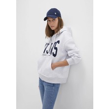 Mavi MVJNS Logo Gri Sweatshirt 1S10421-80196