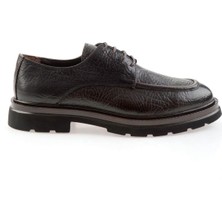 Kahve Hakiki Deri Erkek Klasik Ayakkabı E01905004403