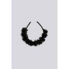 Bg Store Kız Çocuk Siyah Taç