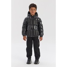Bg Store Erkek Çocuk Siyah Mont