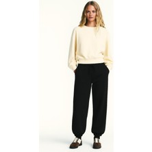 Pamuklu Relaxed Jogger Pantolon
