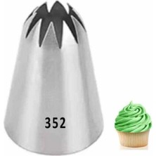 Pasta Krema Duyu Kapalı Yıldız 9 Diş 352