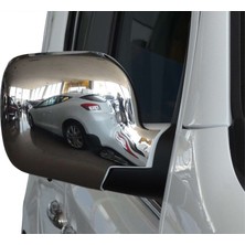 Renault Kangoo 2 Ayna Kapağı 2 Prç Abs Krom 2008-2012
