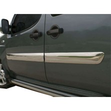Fiat Doblo 1 Yan Kapı Çıtası 4 Prç Krom (Geniş) 2006-2010