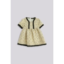GB Baby BG Store Kız Bebek Desenli Elbise