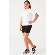 Bisiklet Yaka Pamuklu Basic Çocuk Tişört 2007