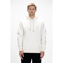 Sea Marshmallow Kapüşonlu Erkek Sweatshirt