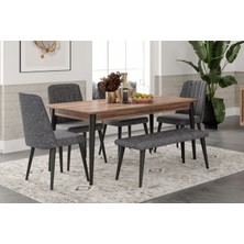 Pita Brown Masa Takımı