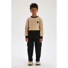 Bg Store Erkek Çocuk Siyah Pantolon