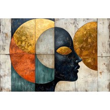 Aden Dekoratif Sanat Kanvas Tablo