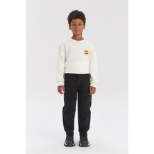 Bg Store Erkek Çocuk Siyah Pantolon