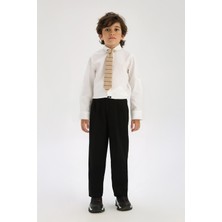 Bg Store Erkek Çocuk Siyah Pantolon