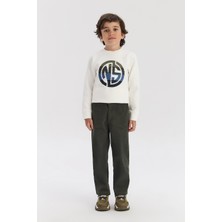Bg Store Erkek Çocuk Yeşil Pantolon
