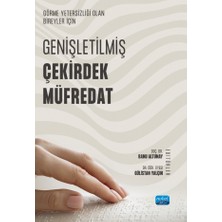 Nobel Akademik Yayıncılık Görme Yetersizliği Olan Bireyler İçin Genişletilmiş Çekirdek Müfr