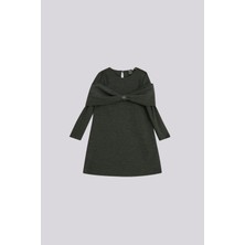 Bg Store Kız Çocuk Antrasit Elbise